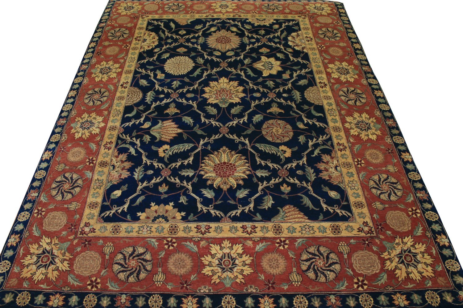 9x12 Jaipur Hand Knotted Wool Area Rug - MR2640