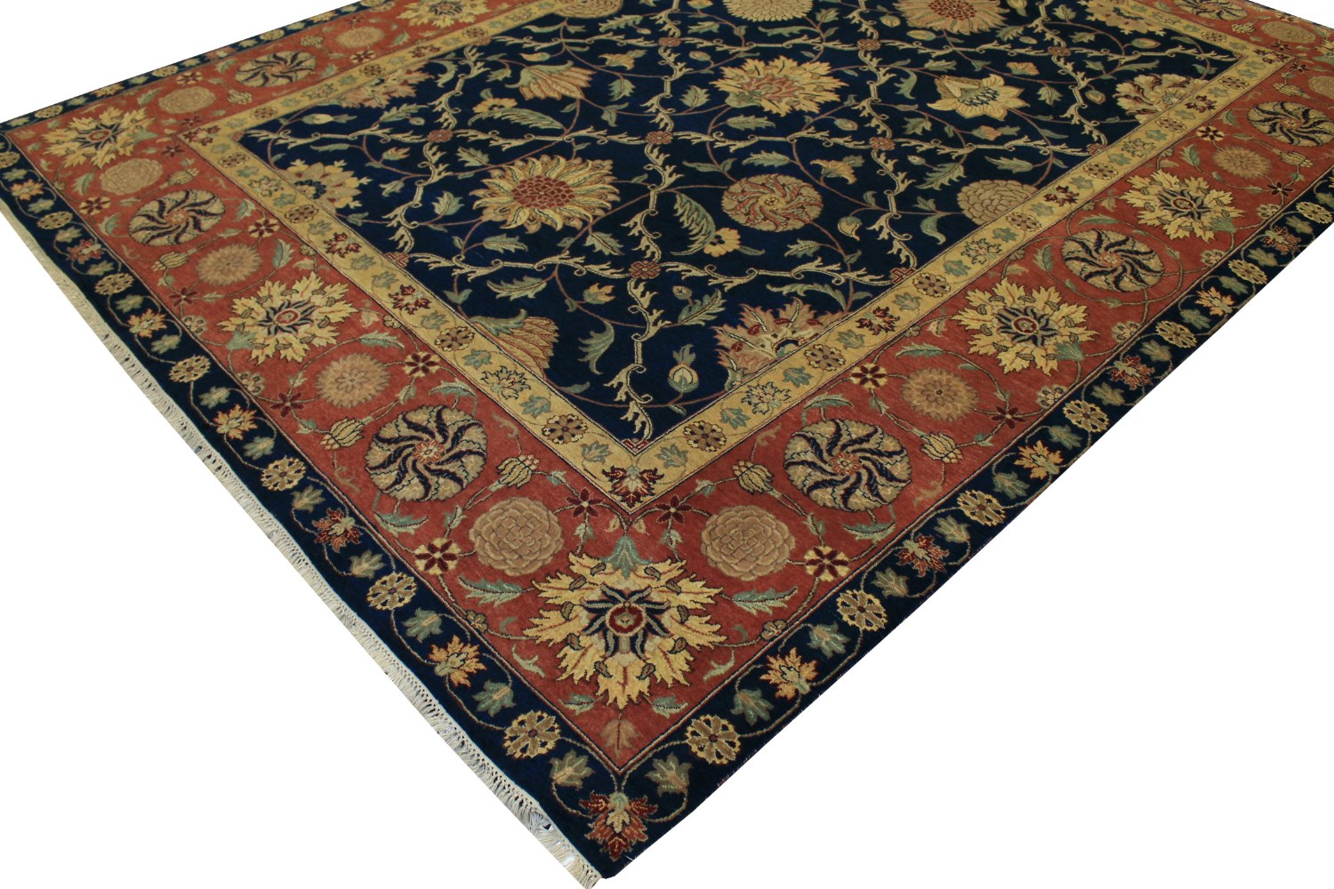 9x12 Jaipur Hand Knotted Wool Area Rug - MR2640