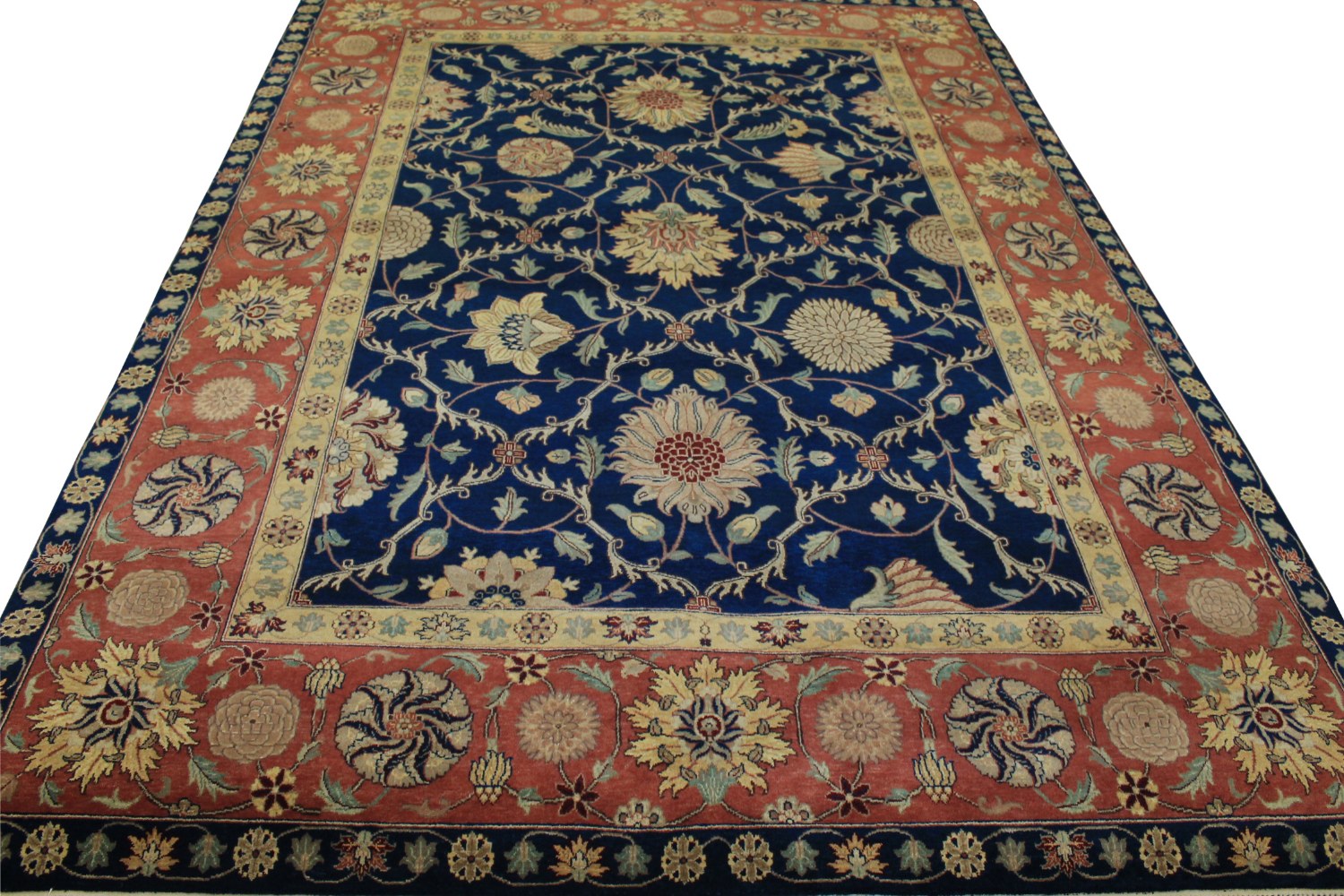 9x12 Jaipur Hand Knotted Wool Area Rug - MR2640