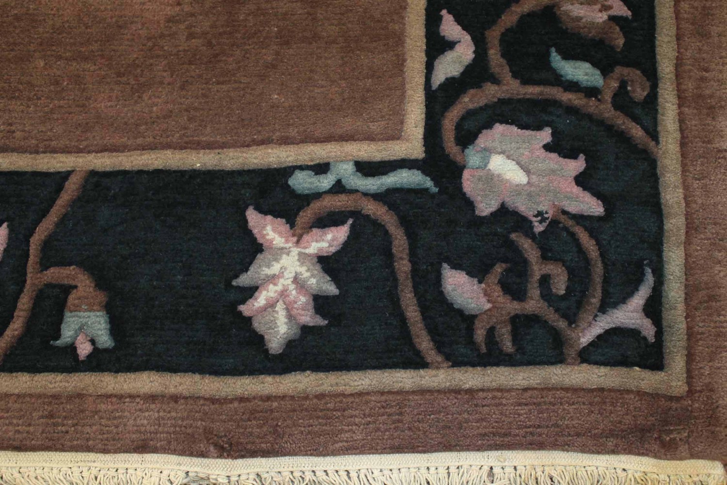 6x9 Contemporary Hand Knotted Wool Area Rug - MR2833