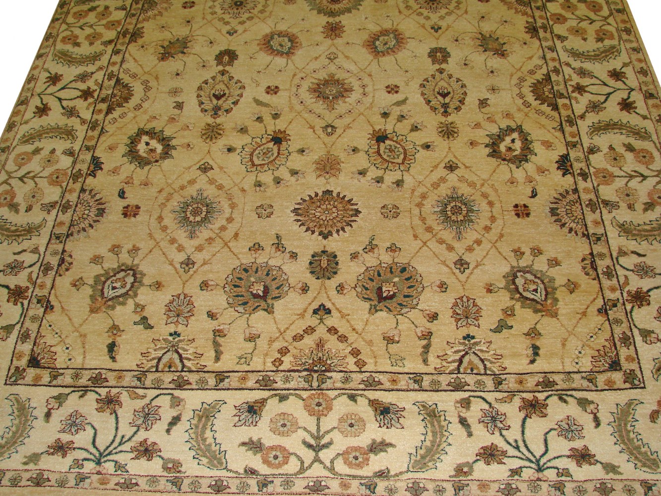 8x10 Traditional Hand Knotted Wool Area Rug - MR3266