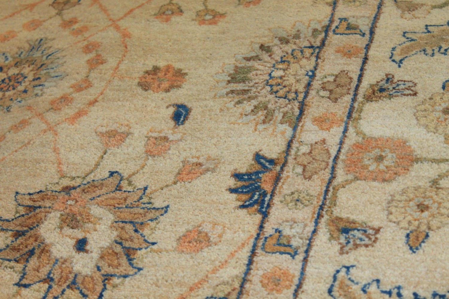 8x10 Traditional Hand Knotted Wool Area Rug - MR3266