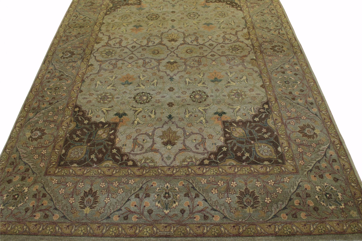 9x12 Traditional Hand Knotted Wool Area Rug - MR3359