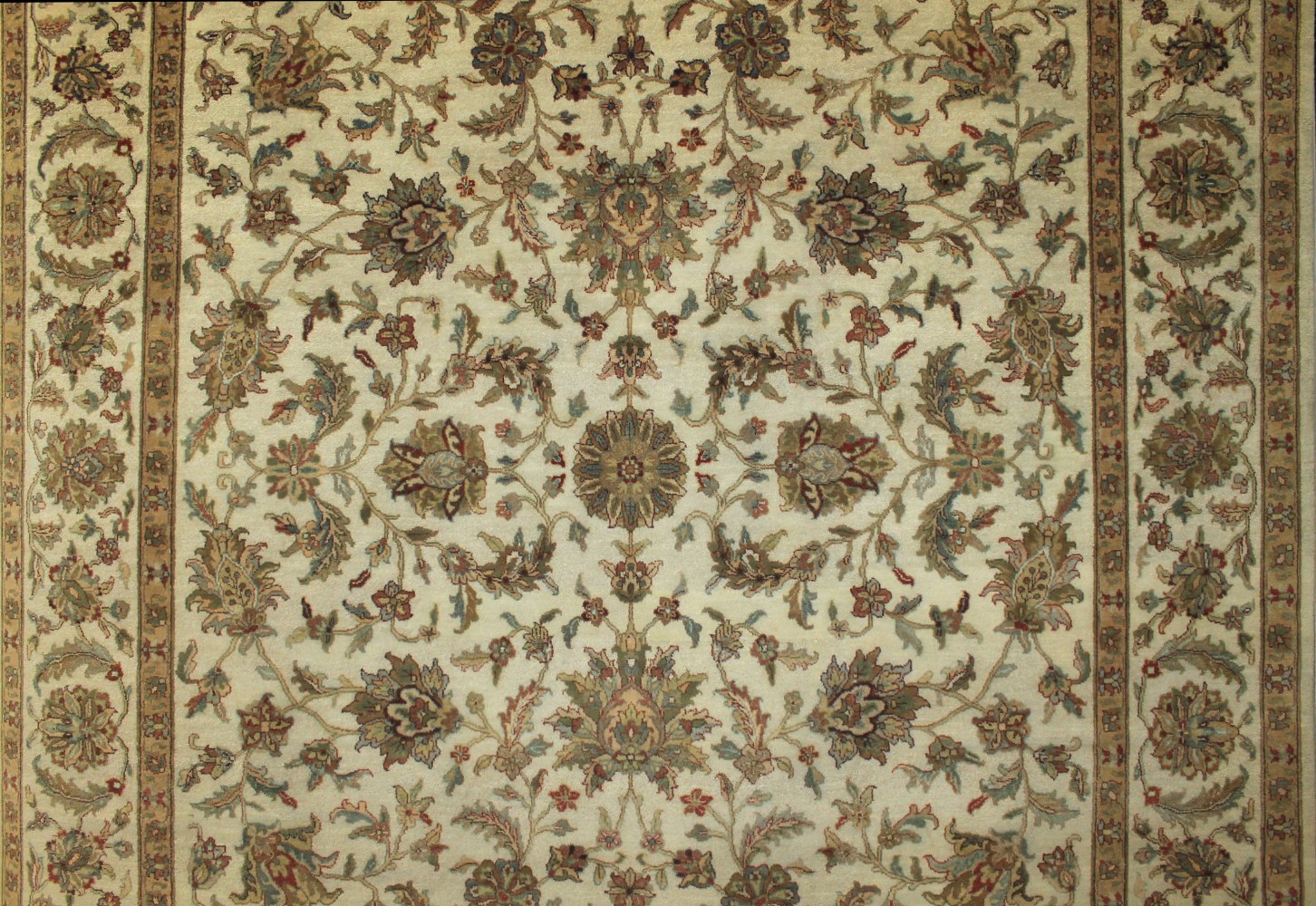 9x12 Jaipur Hand Knotted Wool Area Rug - MR3664