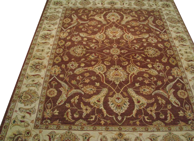 8x10 Traditional Hand Knotted Wool Area Rug - MR5171