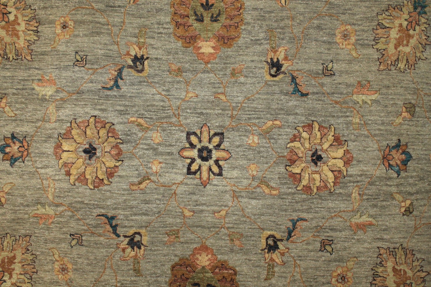 9x12 Traditional Hand Knotted Wool Area Rug - MR5263