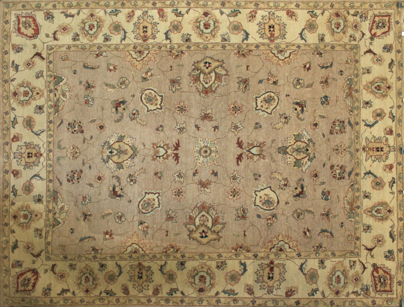 9x12 Traditional Hand Knotted Wool Area Rug - MR5643