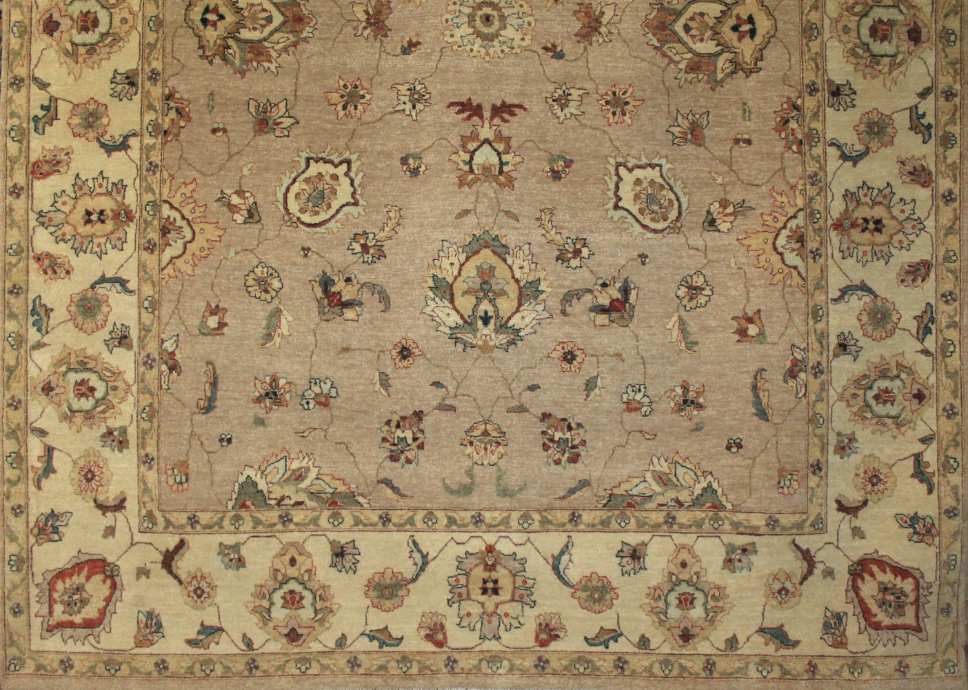 9x12 Traditional Hand Knotted Wool Area Rug - MR5643