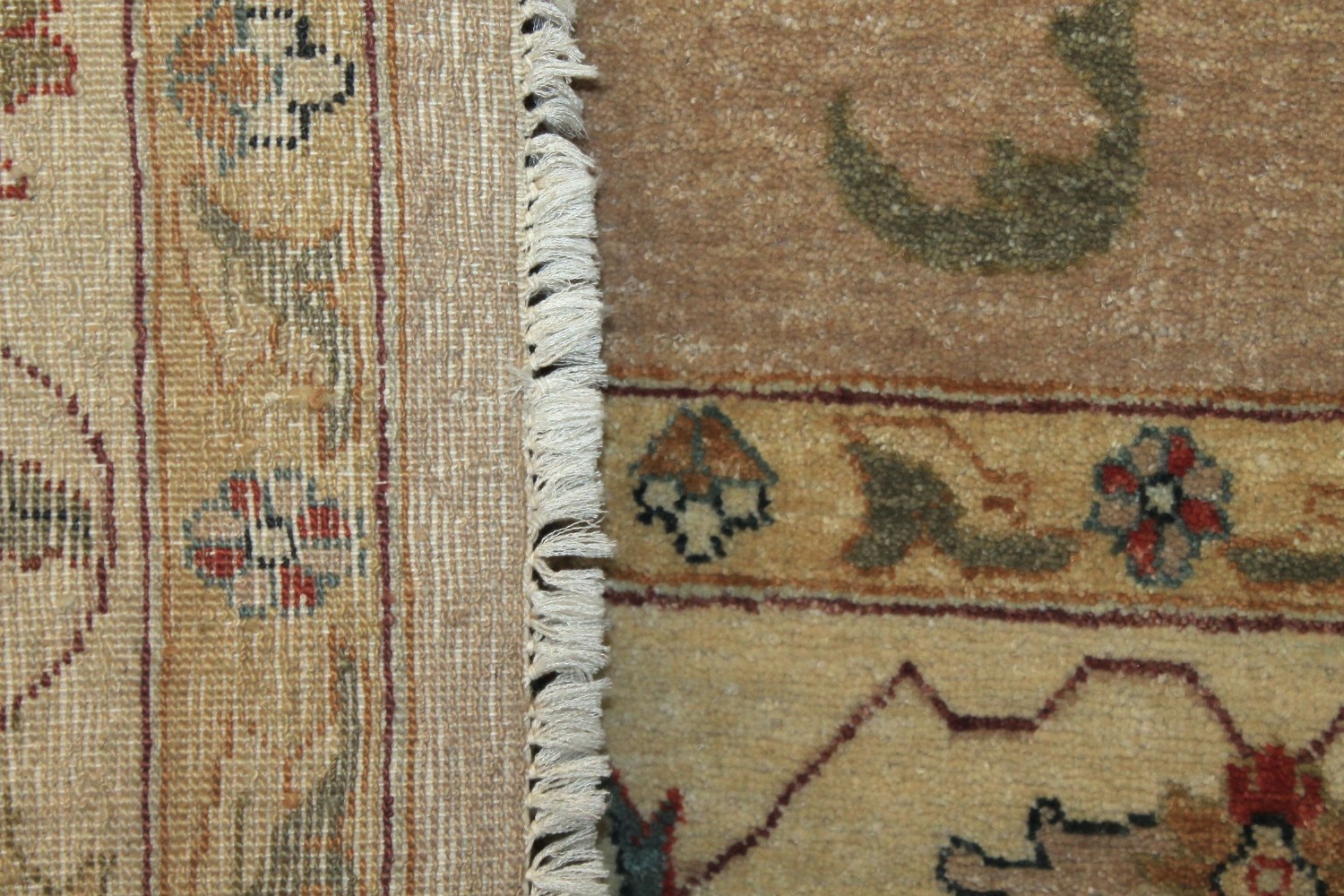 9x12 Traditional Hand Knotted Wool Area Rug - MR5643