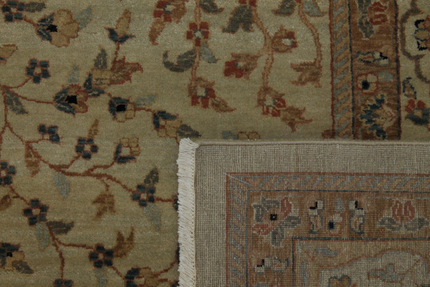 9x12 Traditional Hand Knotted Wool Area Rug - MR6102