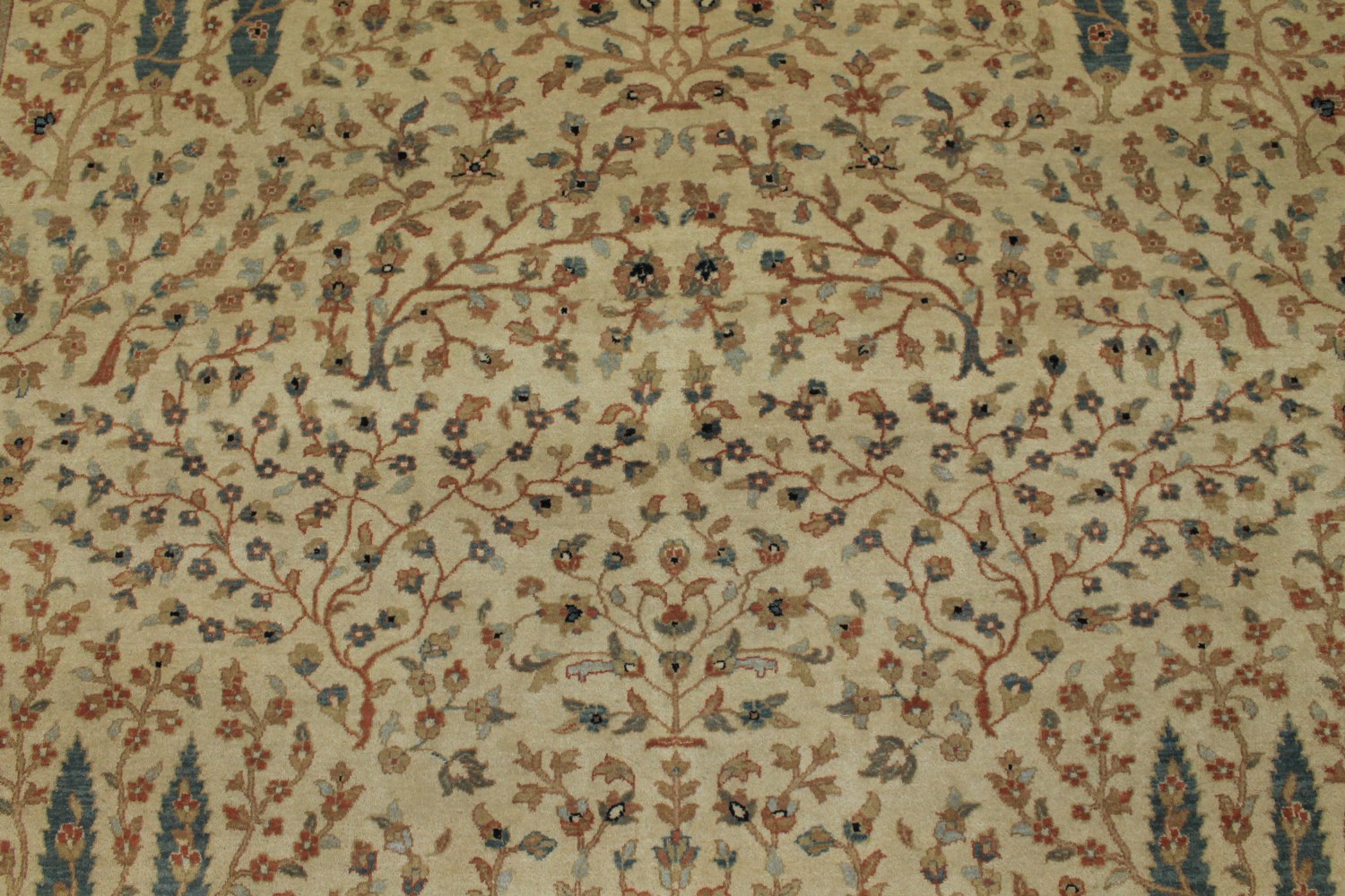 8x10 Traditional Hand Knotted Wool Area Rug - MR6105