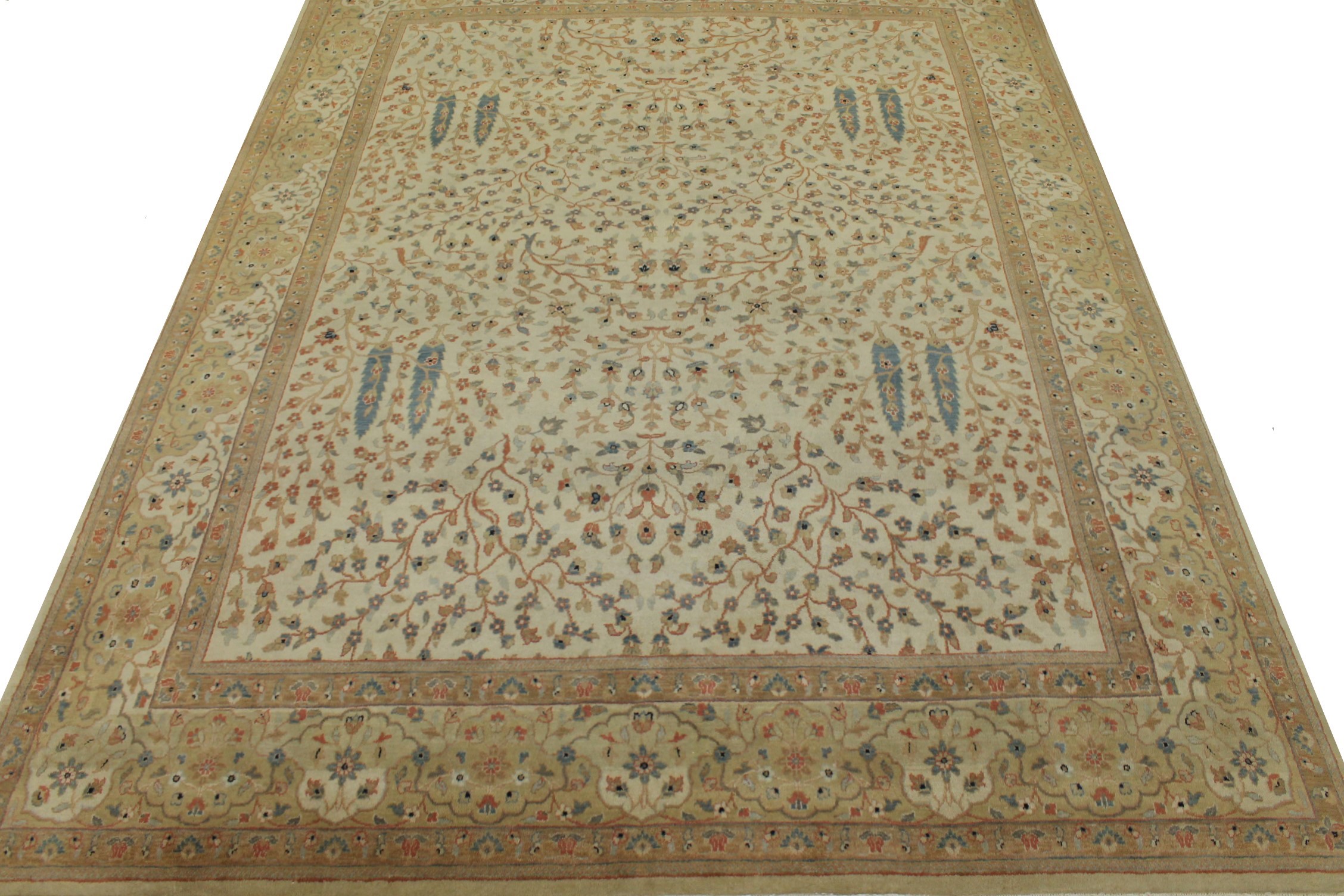 8x10 Traditional Hand Knotted Wool Area Rug - MR6105