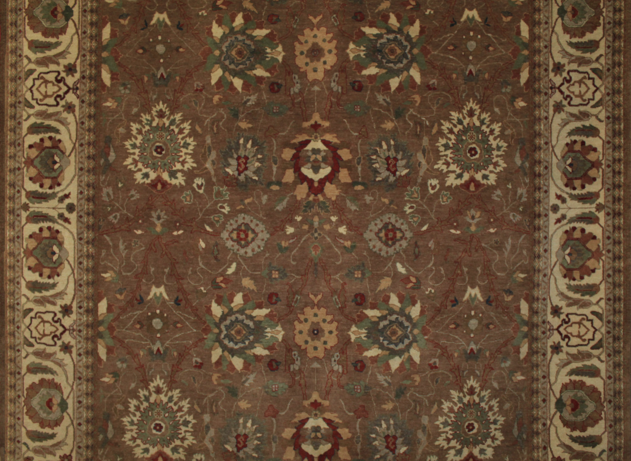 8x10 Traditional Hand Knotted Wool Area Rug - MR6194