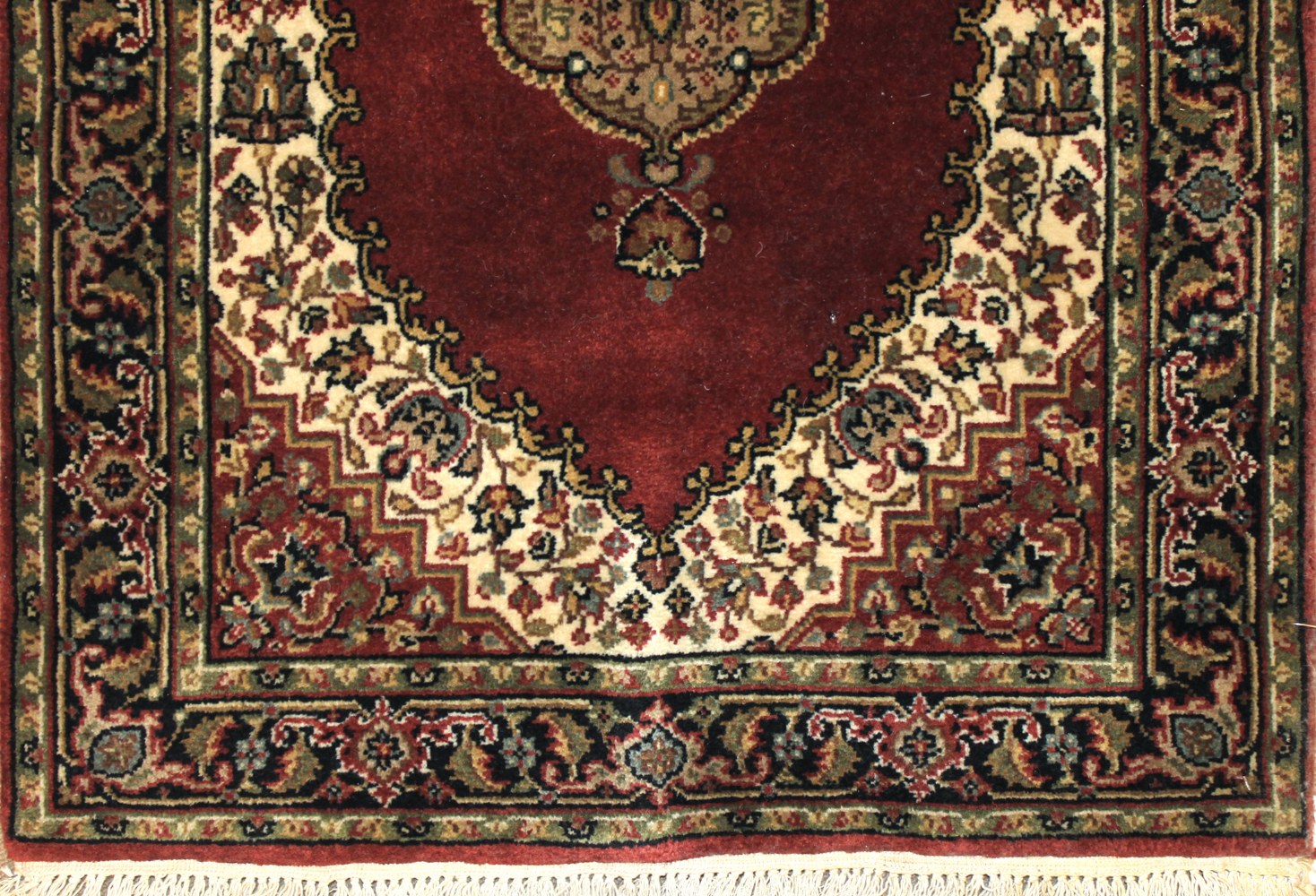 13 ft. & Longer Runner Jaipur Hand Knotted Wool Area Rug - MR6272