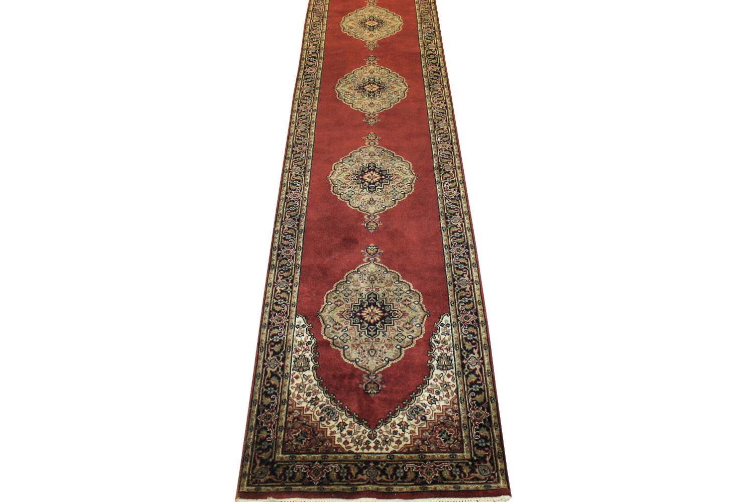 13 ft. & Longer Runner Jaipur Hand Knotted Wool Area Rug - MR6272