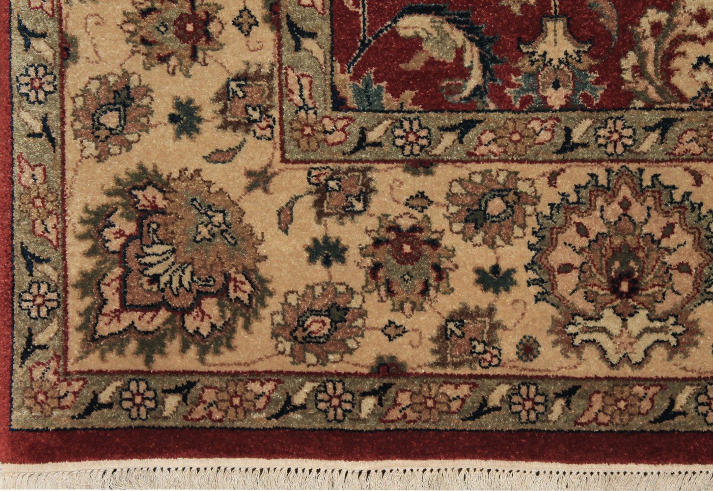 8x10 Traditional Hand Knotted Wool Area Rug - MR6381