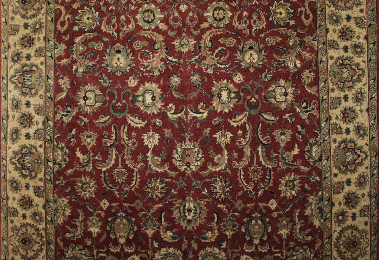 8x10 Traditional Hand Knotted Wool Area Rug - MR6381