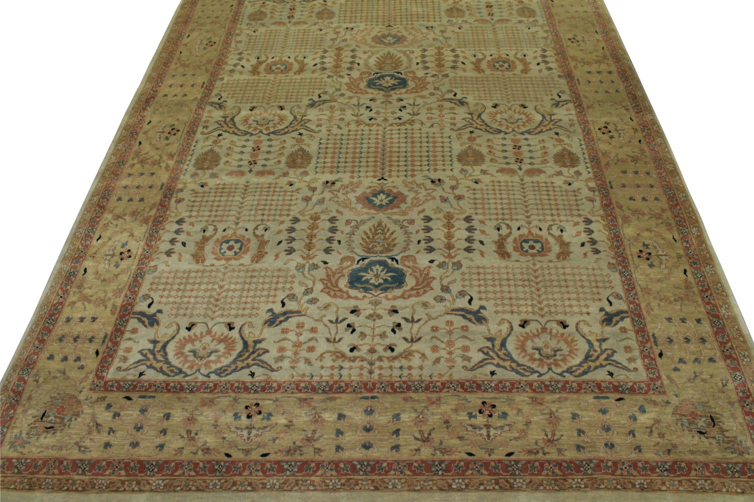 9x12 Traditional Hand Knotted Wool Area Rug - MR6599