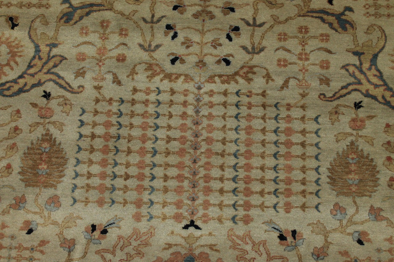 9x12 Traditional Hand Knotted Wool Area Rug - MR6599