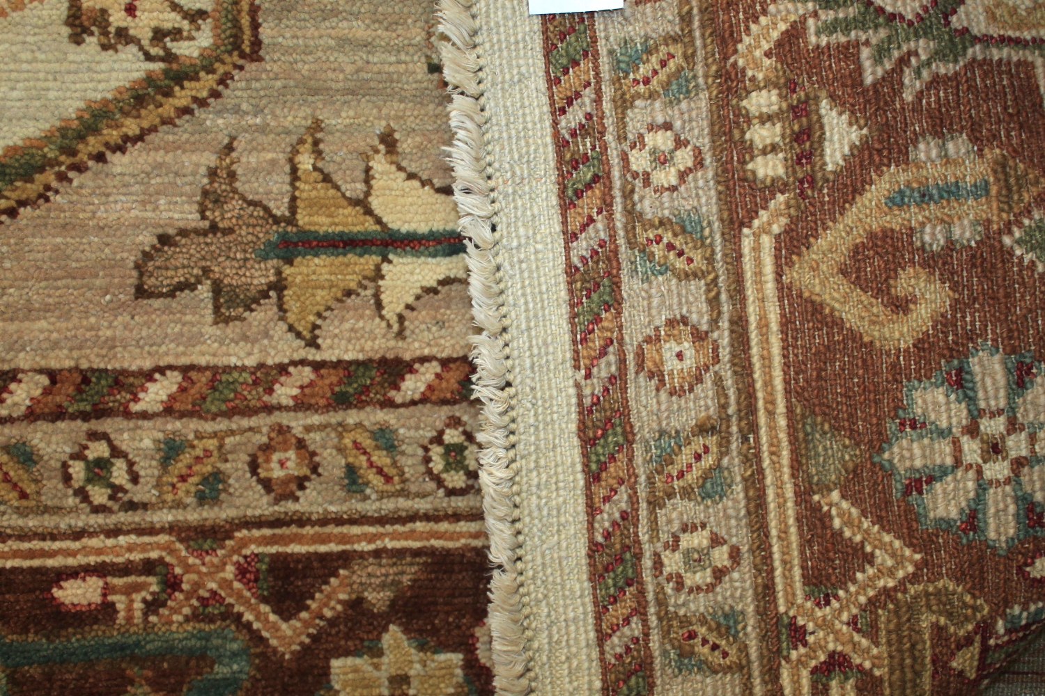 8x10 Heriz/Serapi Hand Knotted Wool Area Rug - MR7825