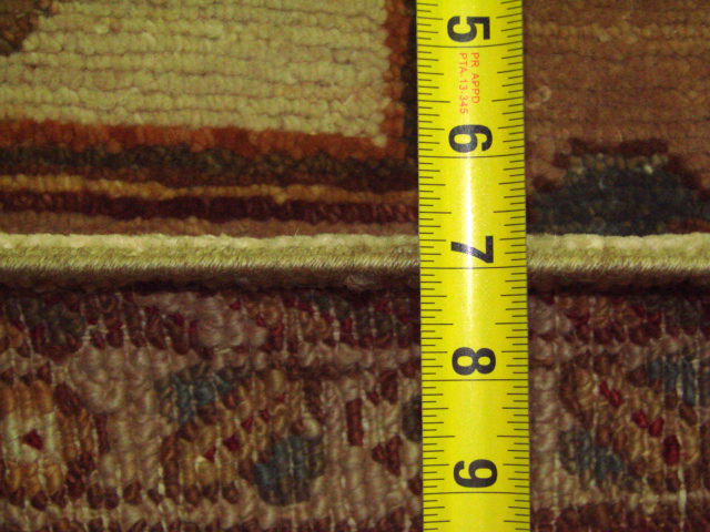8x10 Heriz/Serapi Hand Knotted Wool Area Rug - MR7825