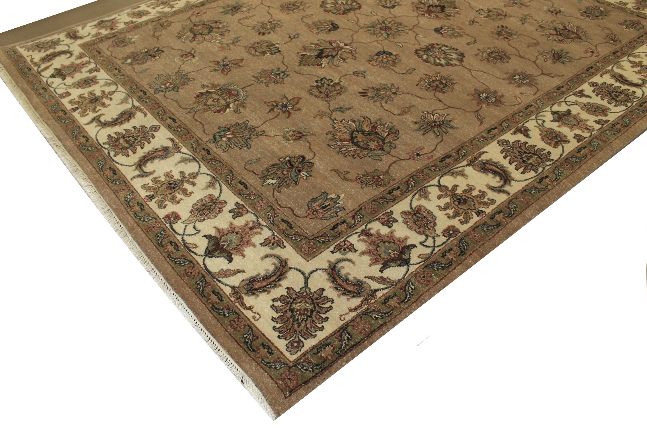 8x10 Traditional Hand Knotted Wool Area Rug - MR7998