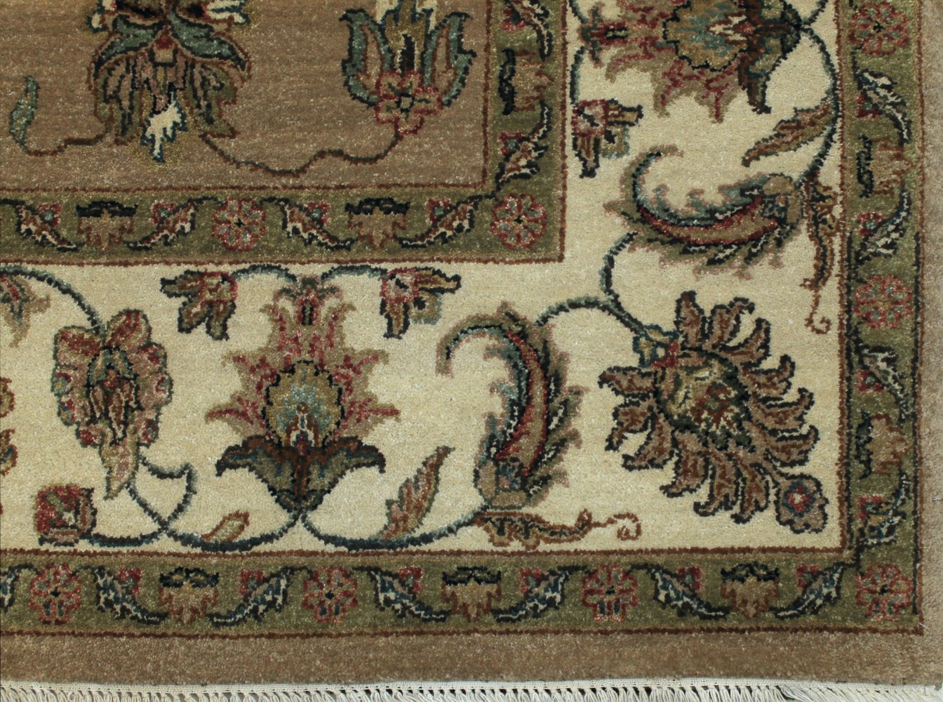 8x10 Traditional Hand Knotted Wool Area Rug - MR7998