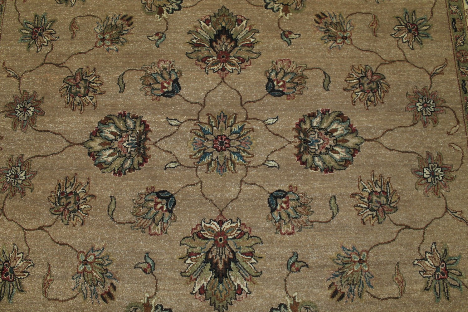 8x10 Traditional Hand Knotted Wool Area Rug - MR7998
