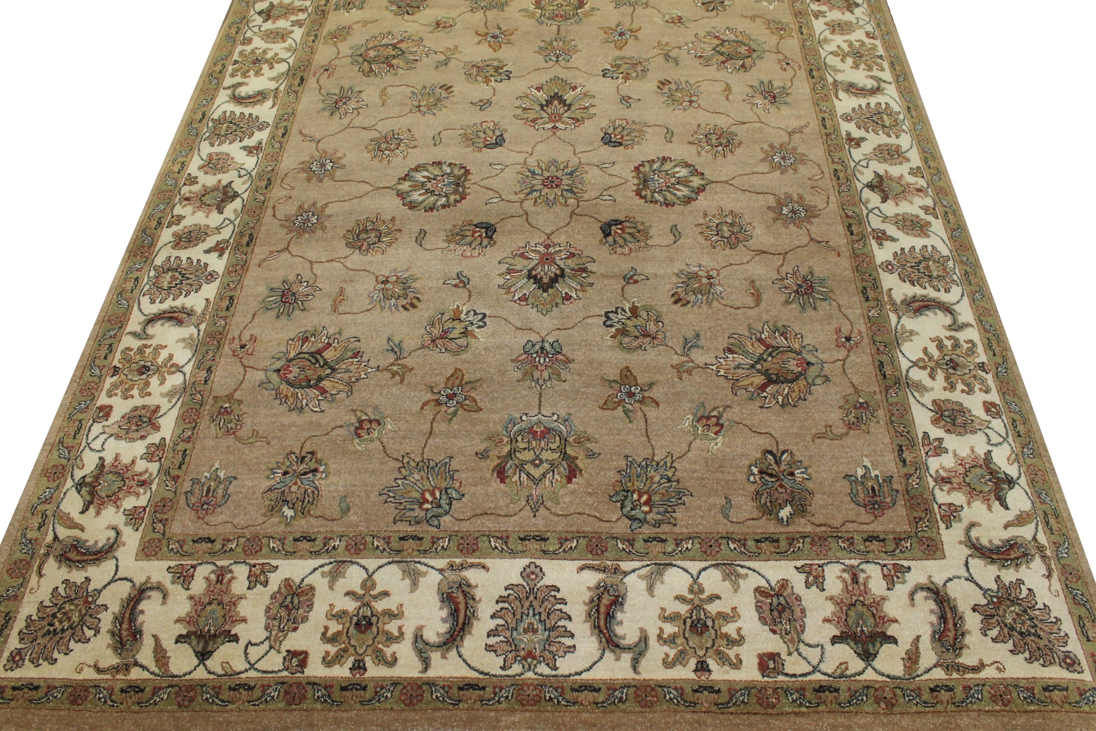 8x10 Traditional Hand Knotted Wool Area Rug - MR7998