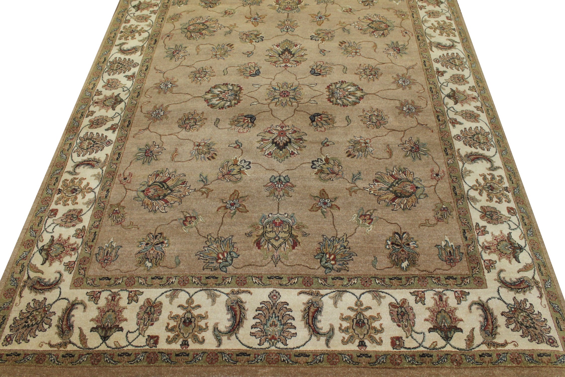 8x10 Traditional Hand Knotted Wool Area Rug - MR7998