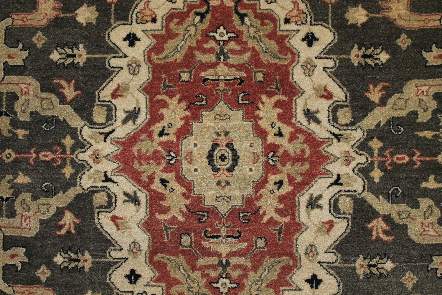 8x10 Traditional Hand Knotted Wool Area Rug - MR8235