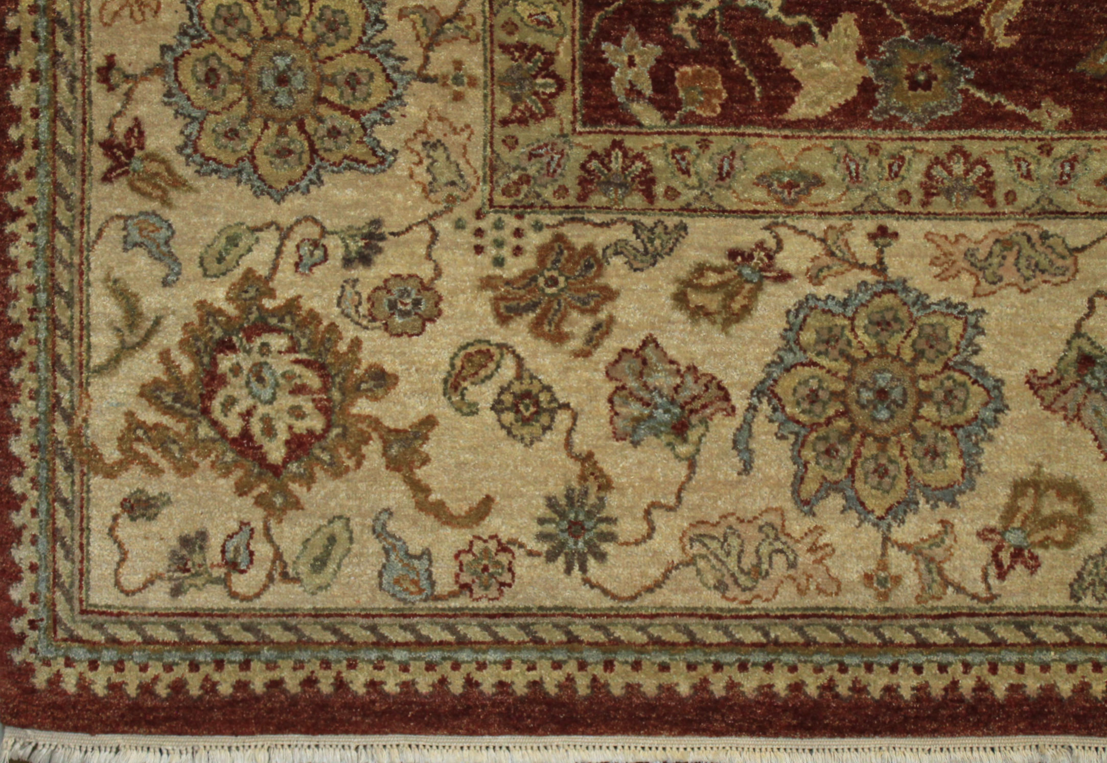 8x10 Traditional Hand Knotted Wool Area Rug - MR8769