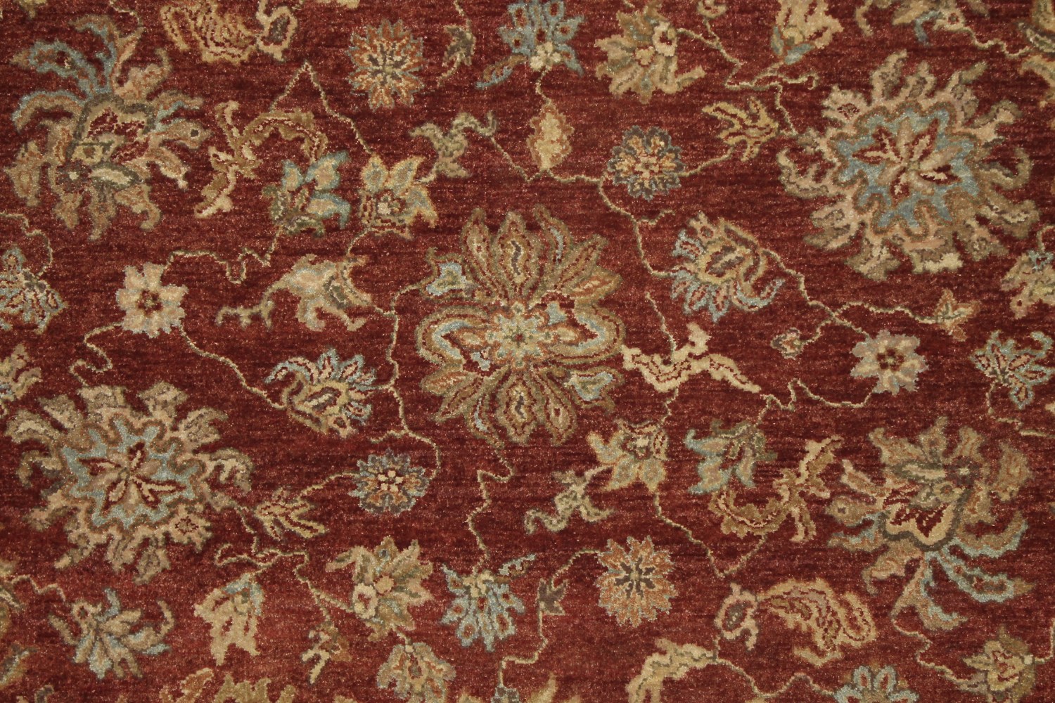 8x10 Traditional Hand Knotted Wool Area Rug - MR8769