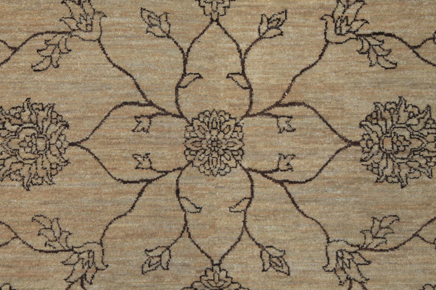 9x12 Contemporary Hand Knotted Wool Area Rug - MR9222