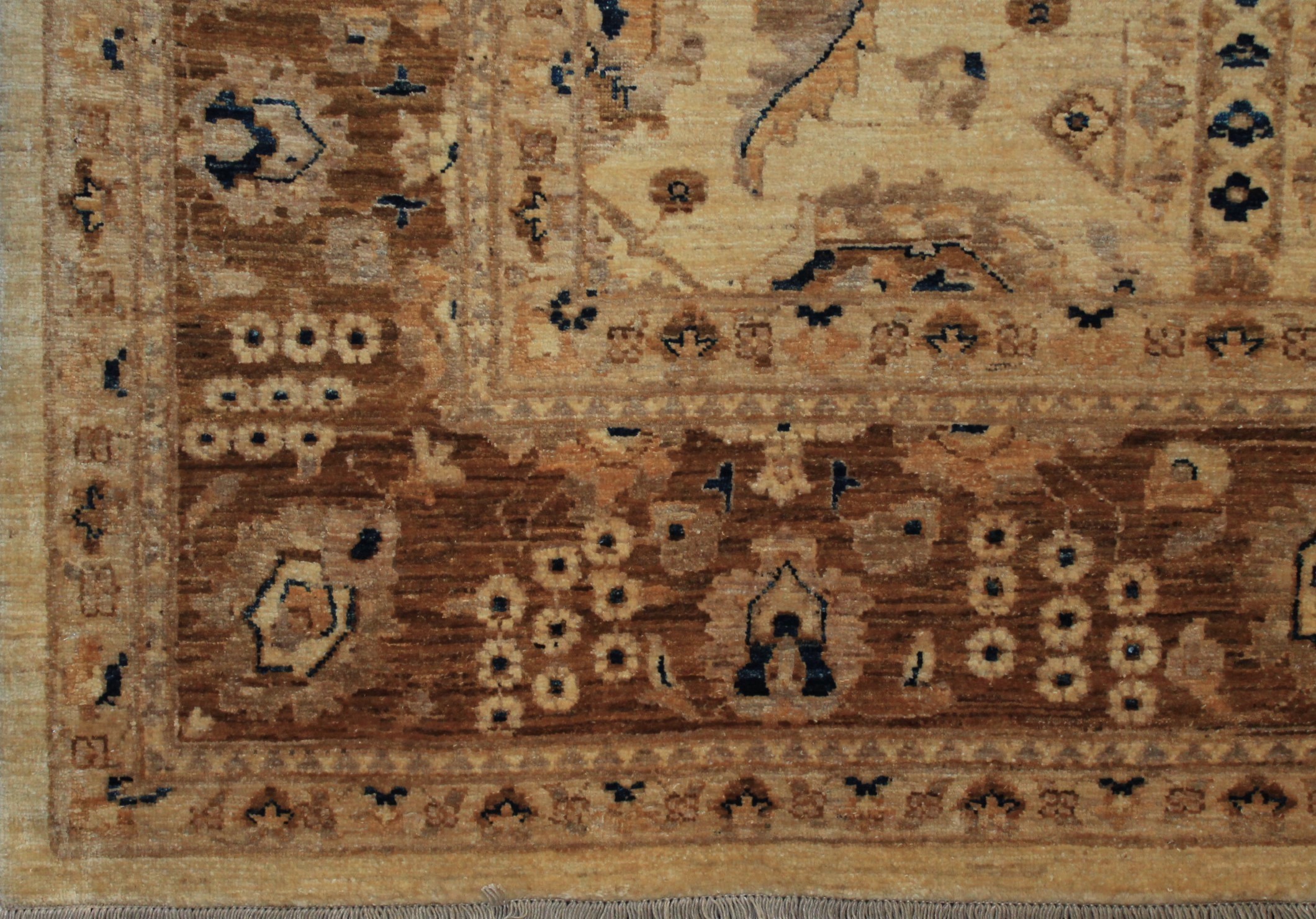 9x12 Peshawar Hand Knotted Wool Area Rug - MR9404