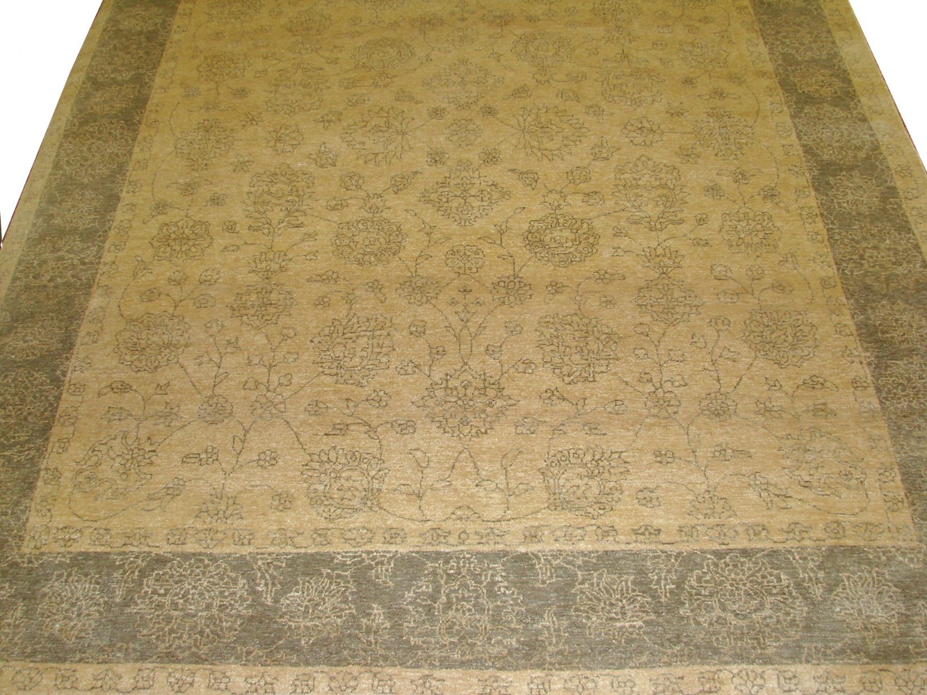 8x10 Traditional Hand Knotted Wool Area Rug - MR9540