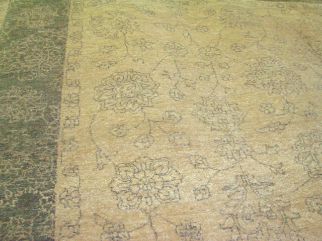 8x10 Traditional Hand Knotted Wool Area Rug - MR9540