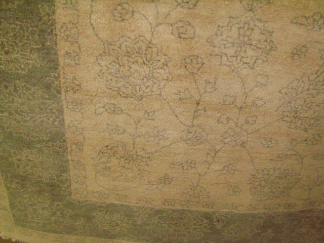 8x10 Traditional Hand Knotted Wool Area Rug - MR9540