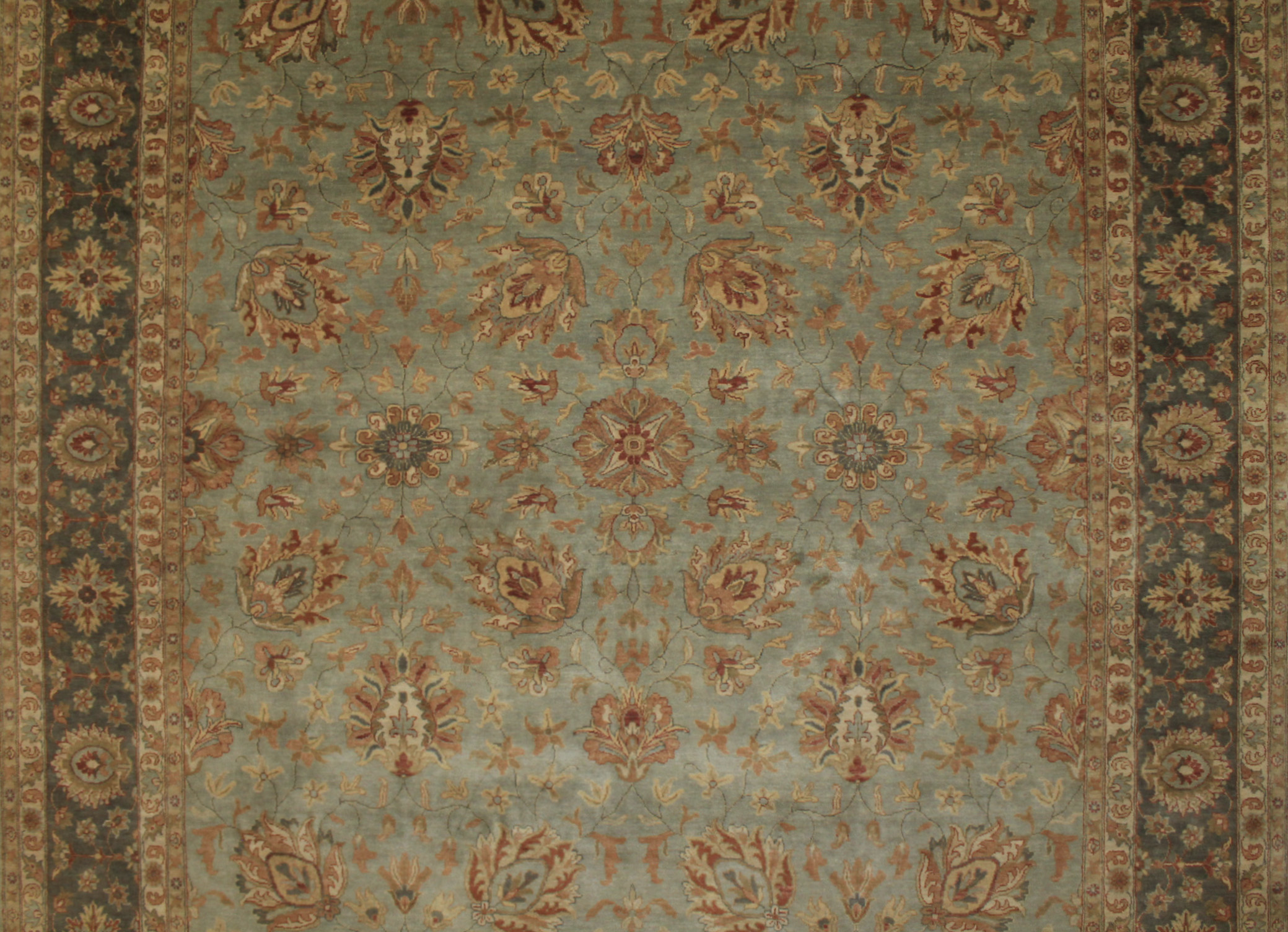 8x10 Traditional Hand Knotted Wool Area Rug - MR9550