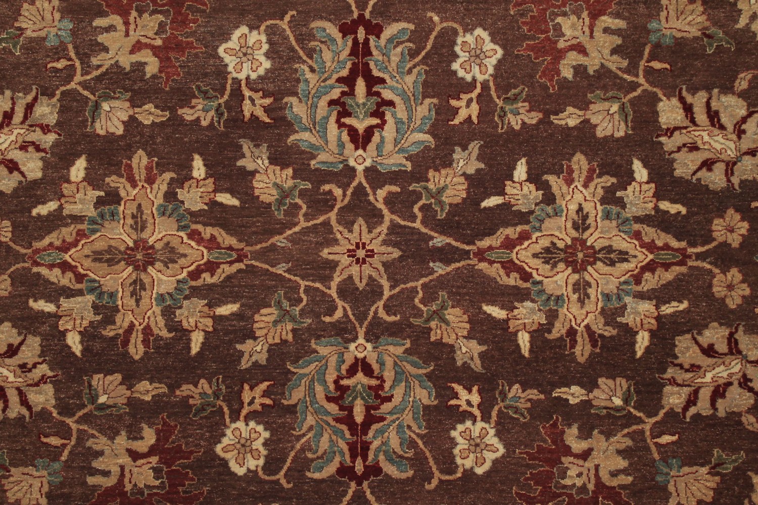 9x12 Traditional Hand Knotted Wool Area Rug - MR9609