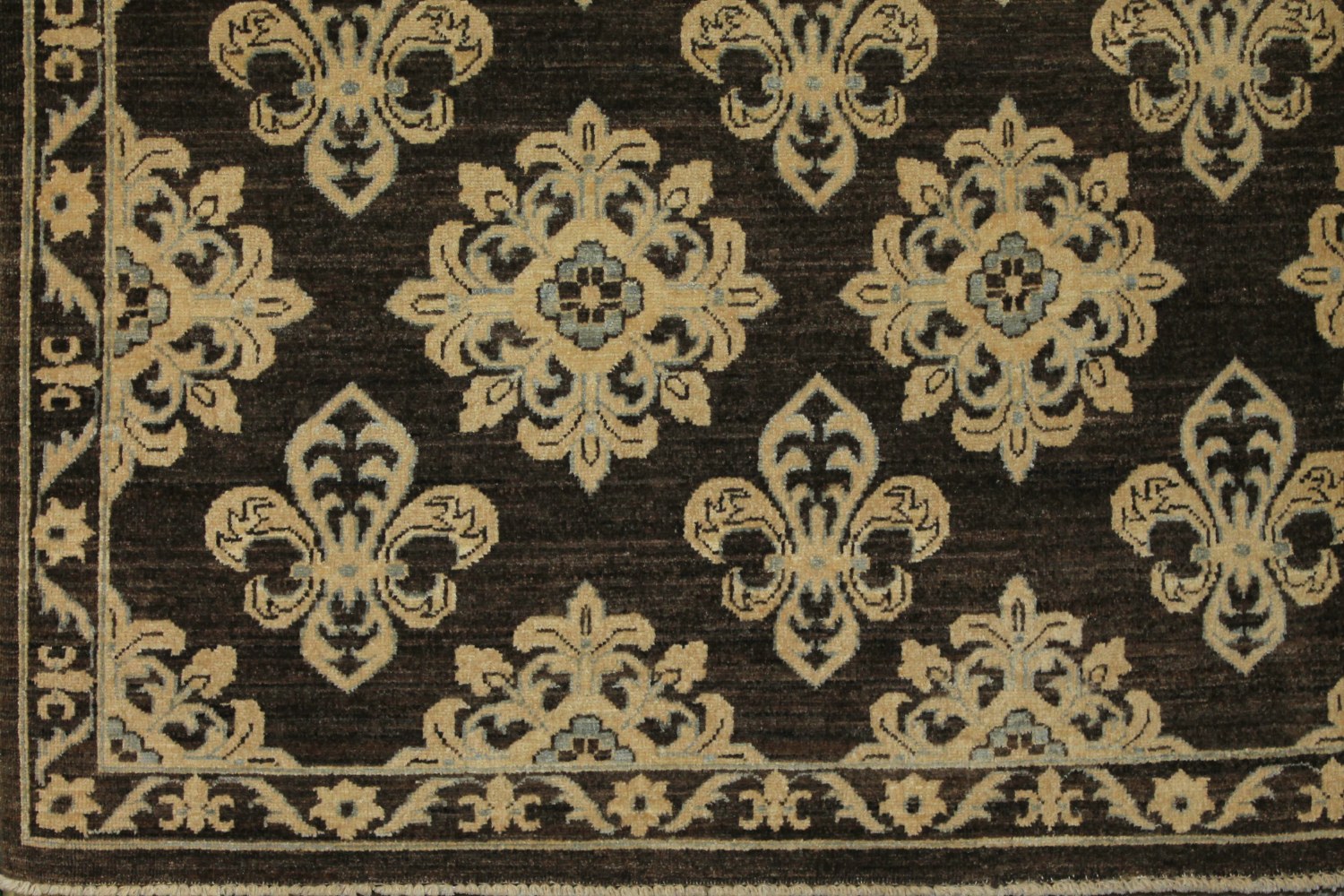 9x12 Peshawar Hand Knotted Wool Area Rug - MR9960