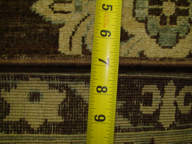 9x12 Peshawar Hand Knotted Wool Area Rug - MR9960