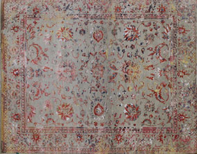 Silk Flower - Rugs